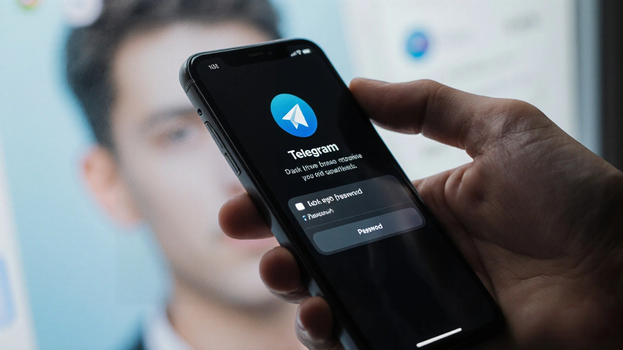 Блокировка по паролю в Telegram: как включить код-пароль и Face ID для защиты аккаунта