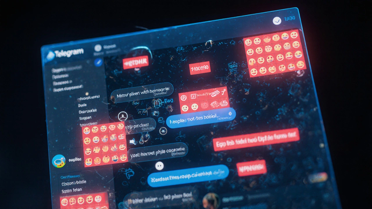 Фильтры сообщений в Telegram: как автоматически удалять спам и нежелательные сообщения по правилам