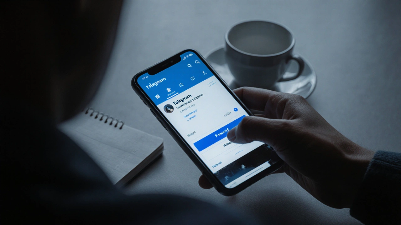 Как ограничить пересылку сообщений из каналов Telegram и защитить контент от копирования