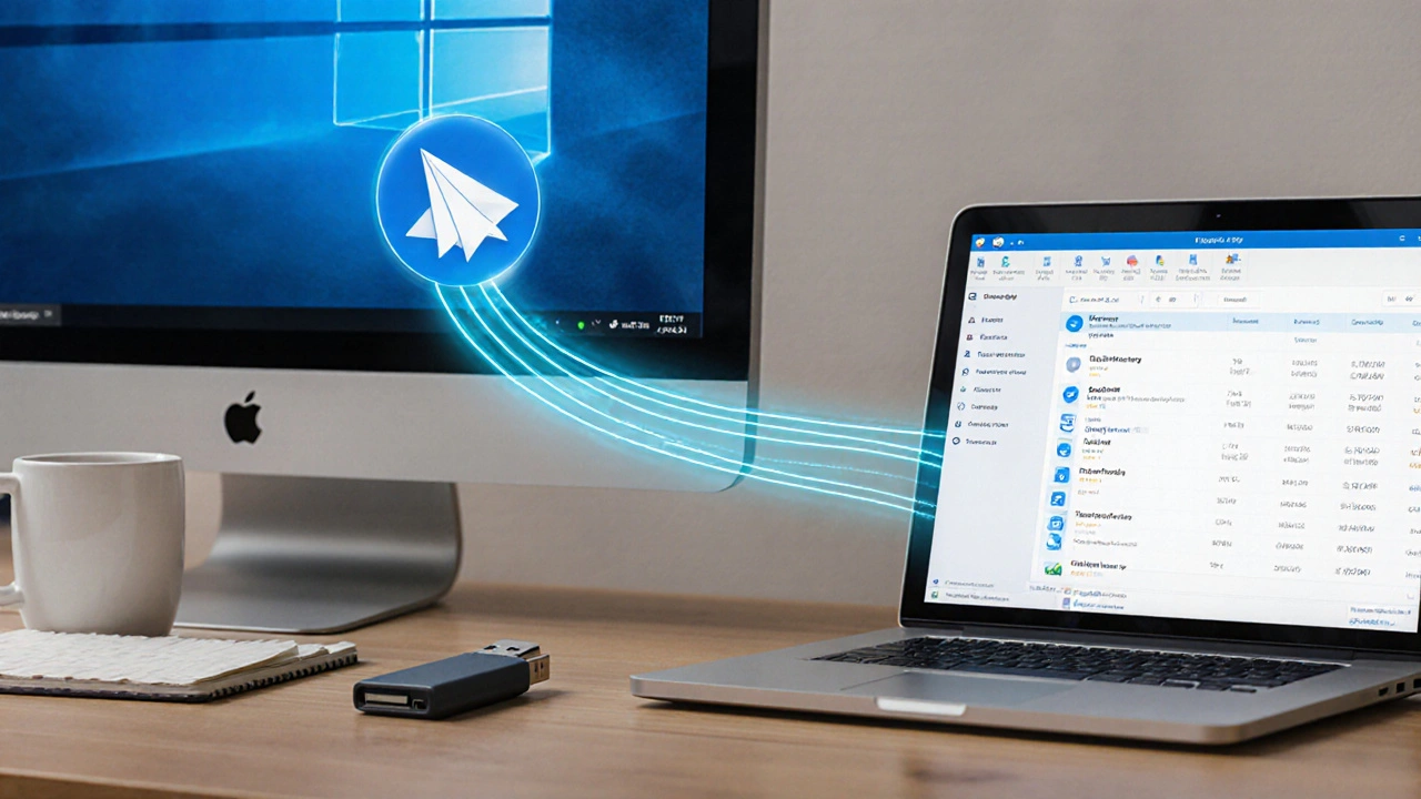 Как перенести бэкап Telegram с Windows на macOS и обратно: полное руководство по совместимости