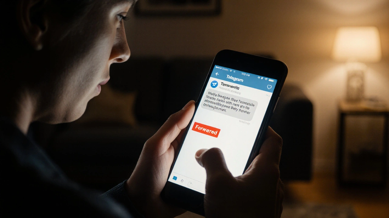 Как правильно и безопасно пересылать сообщения в Telegram