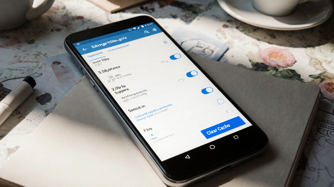 Как управлять хранилищем Telegram на телефоне и чистить кэш