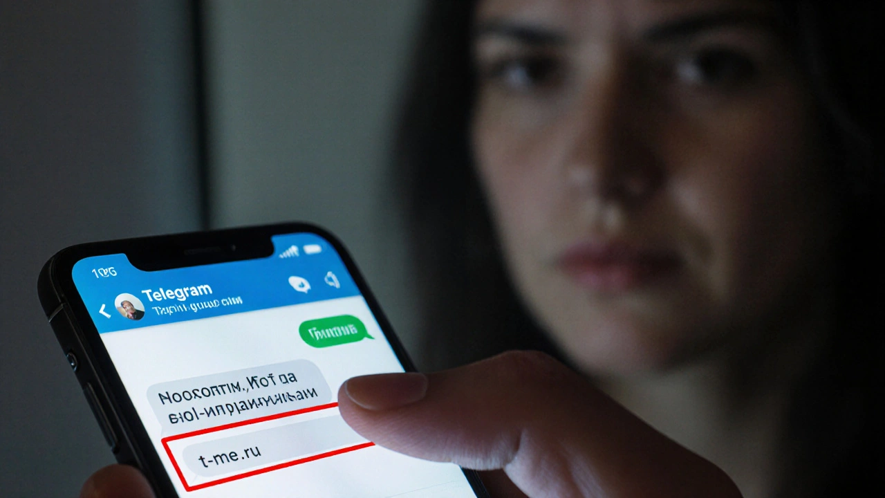 Как защититься от фишинга в Telegram: проверяем ссылки и домены