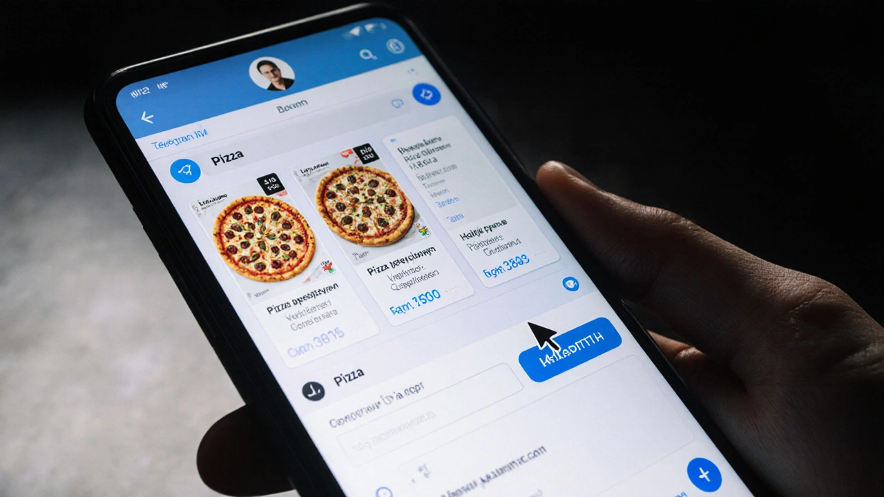 Telegram Bot WebApp: как встроить веб-интерфейс в чат