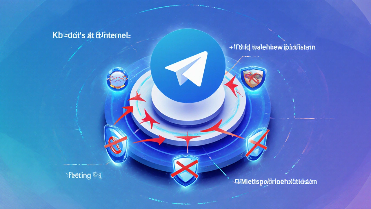 Трехуровневая система защиты Telegram-группы: фильтры, модераторы и бот блокируют спам.