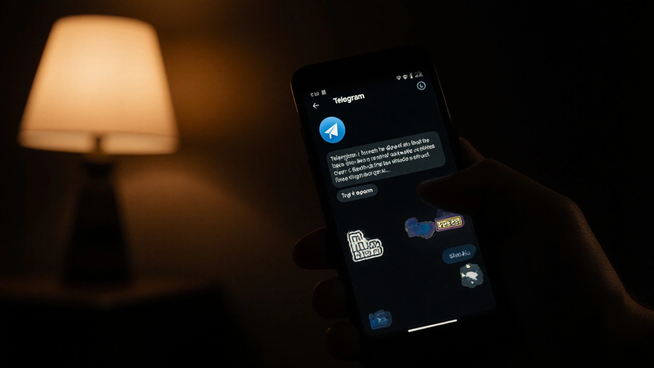 Адаптация тем Telegram для тёмной и светлой среды: как настроить без ошибок