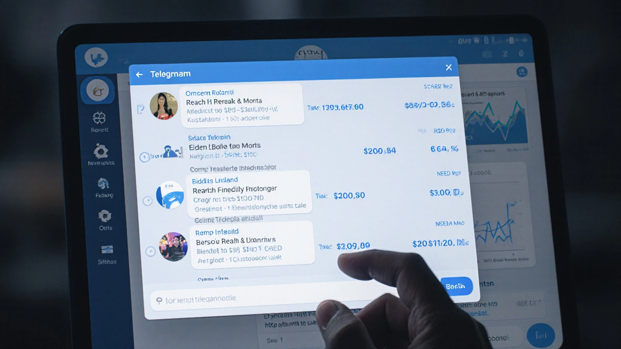 Аукционы рекламы в Telegram: как торговаться за размещение и не переплачивать