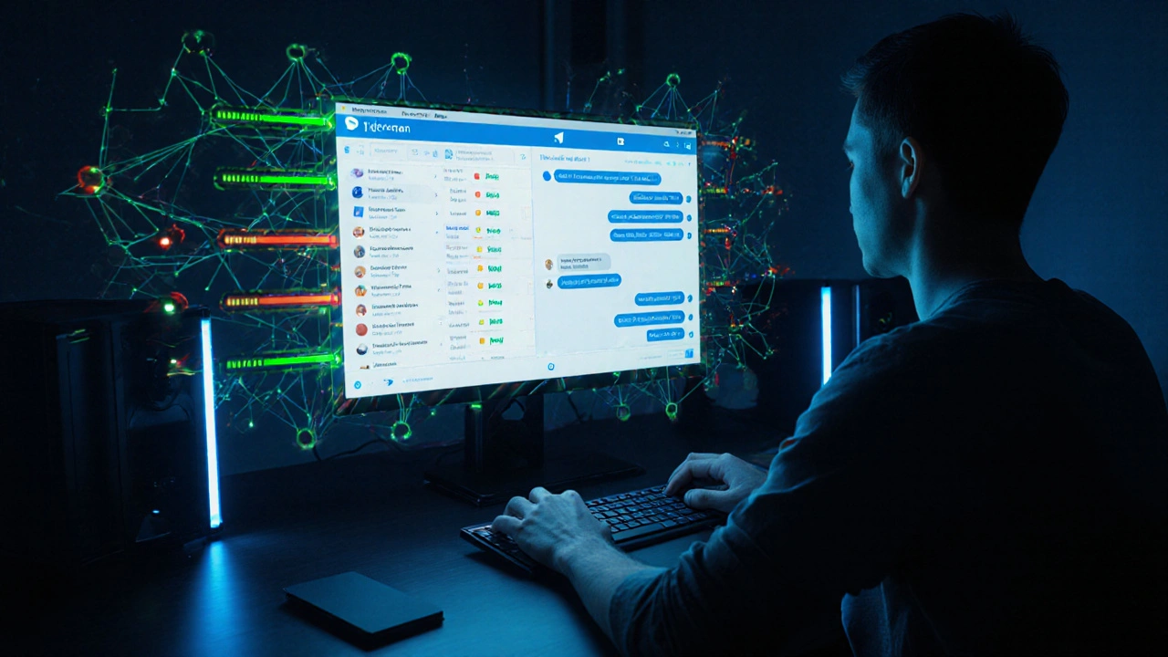Автоматическое переключение прокси в Telegram: как настроить без потери соединения