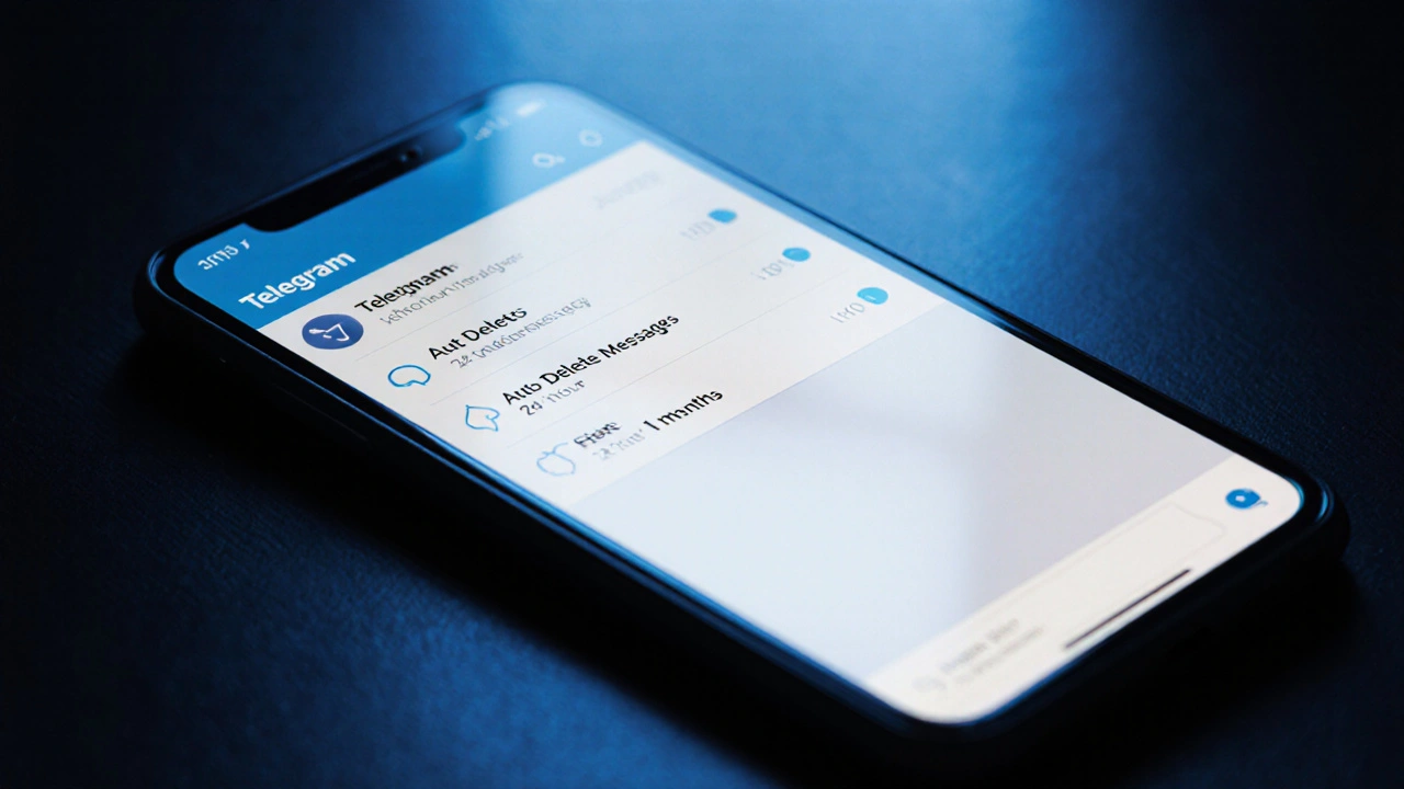 Автоудаление сообщений в Telegram: как настроить таймер очистки