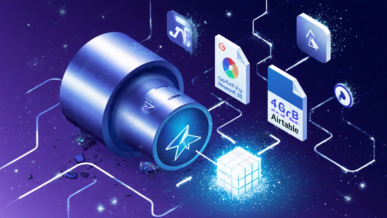 Бот безопасно интегрируется с внешними сервисами через OAuth и передаёт файлы до 4 ГБ.