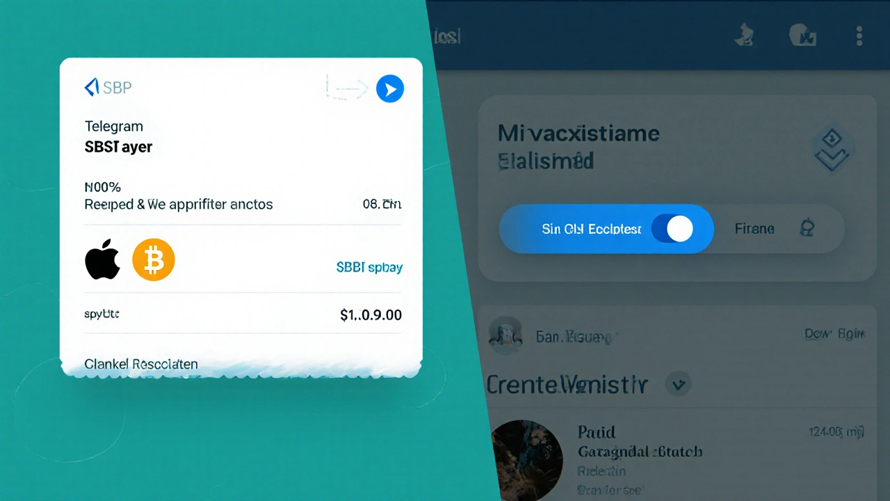 Бот Telegram принимает оплату и предлагает платный доступ к контенту в одном интерфейсе.