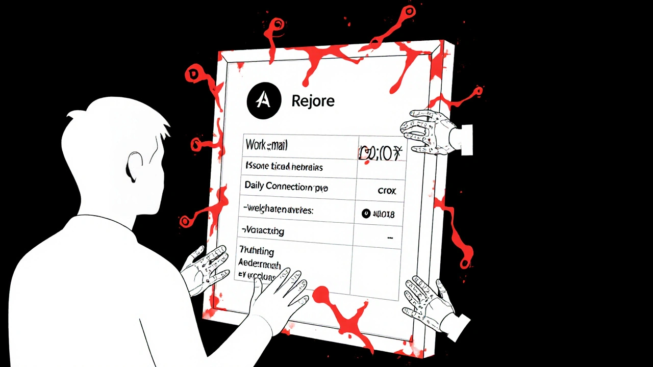 Человек смотрит в зеркало, но его отражение — цифровой досье, собранный из его постов в Telegram, руки ботов тянутся к информации.