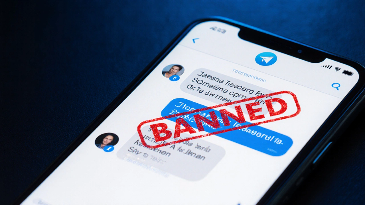 Черный список и белый список для группы Telegram: как настроить модерацию и кто должен быть в списке