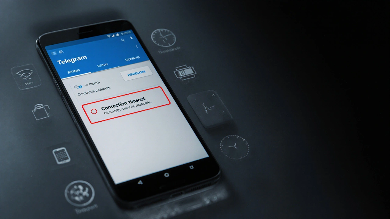 Диагностика проблем доступа к Telegram: где искать узкие места