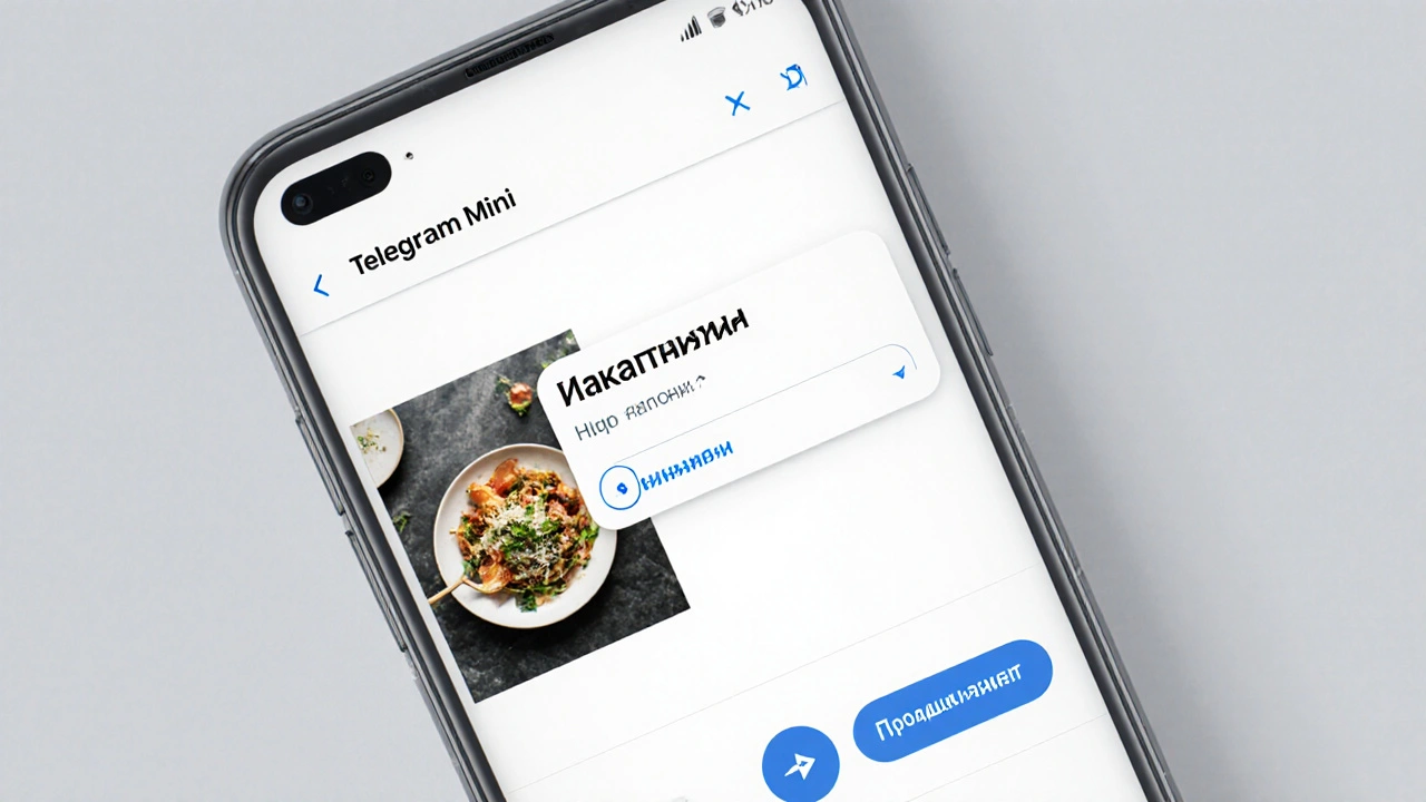 Дизайн Mini App для Telegram: лучшие практики интерфейсов