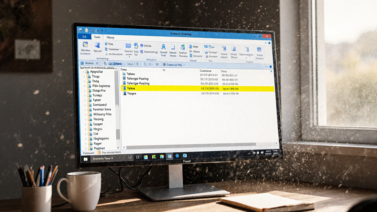 Где хранятся локальные папки Telegram Desktop на компьютере - полное руководство