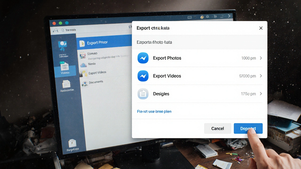 Как экспортировать файлы из Telegram Desktop по типам: фото, видео, документы
