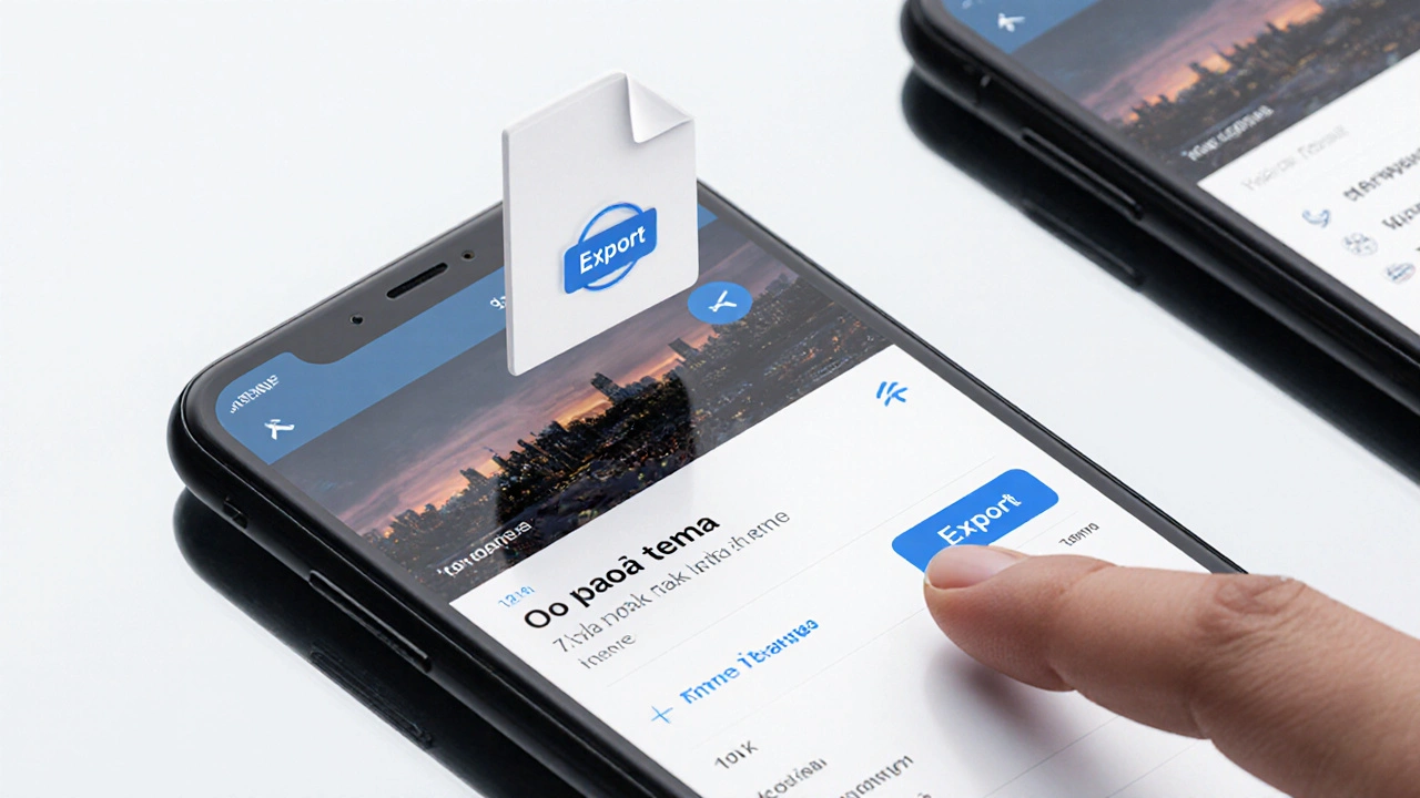 Как экспортировать и импортировать темы Telegram для переноса настроек между устройствами