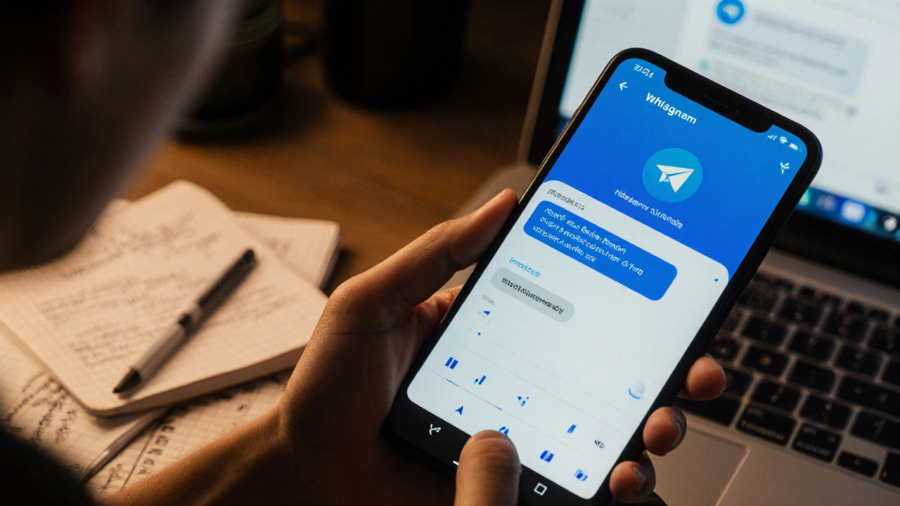 Как экспортировать и извлекать текст из голосовых и видеосообщений в Telegram