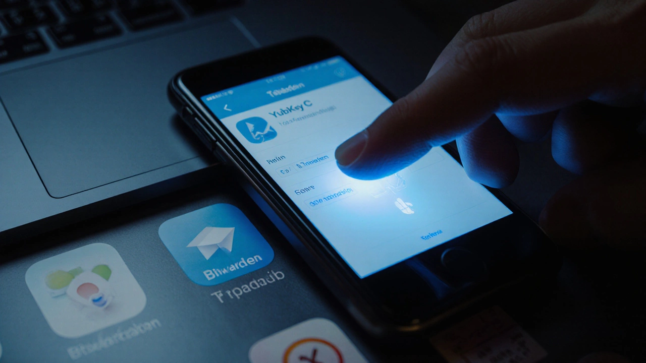 Как использовать аппаратные ключи и менеджеры паролей для защиты Telegram