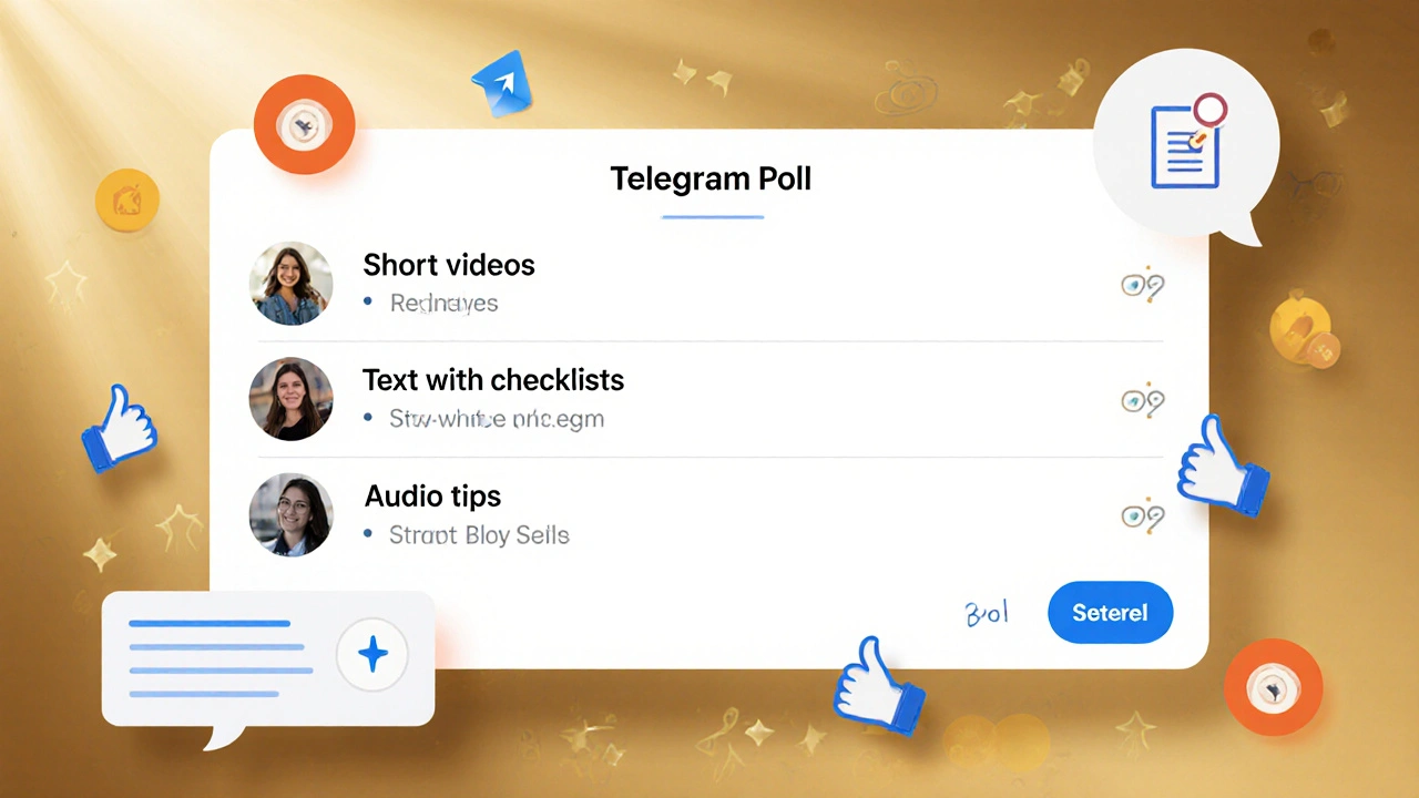Как использовать опросы и квизы в Telegram для исследования аудитории