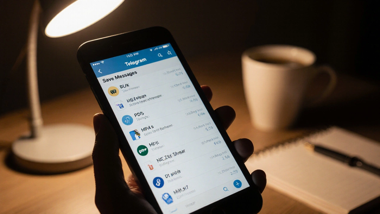 Как использовать Telegram как облачное хранилище файлов: практические советы