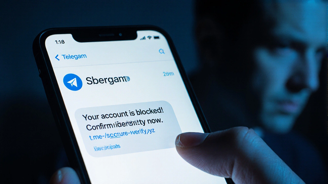 Как используется Telegram для фишинга: типичные сценарии злоумышленников