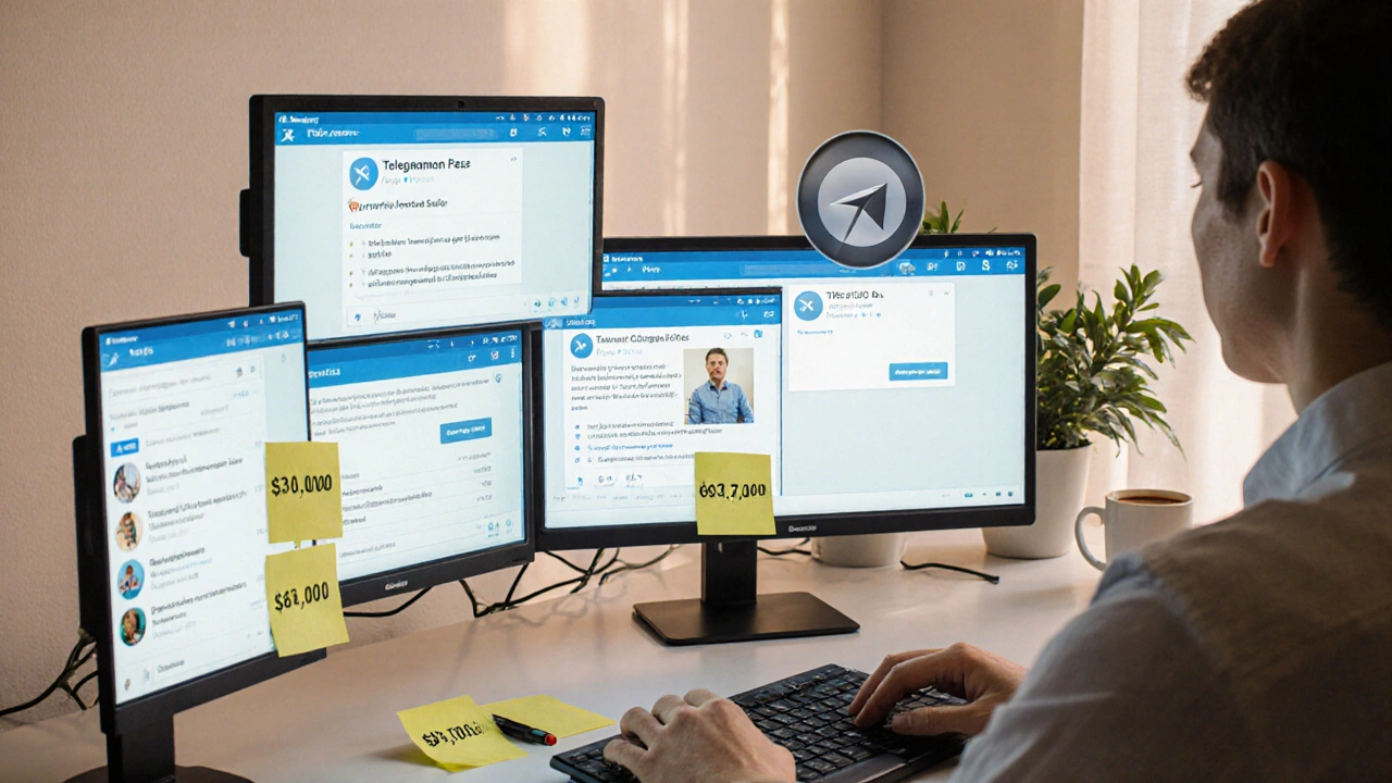 Как масштабировать доход с Telegram: диверсификация источников прибыли