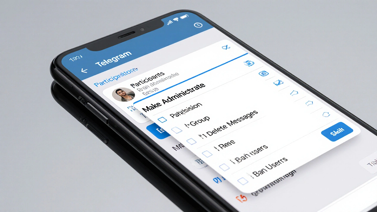 Как назначить и снять администратора в Telegram-группе: пошаговая инструкция