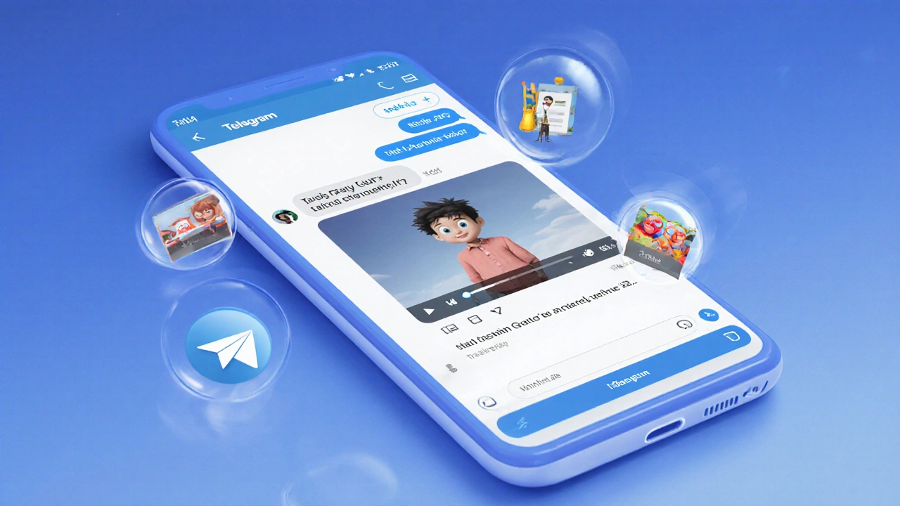 Как отправлять GIF и анимированные изображения в Telegram: всё, что нужно знать