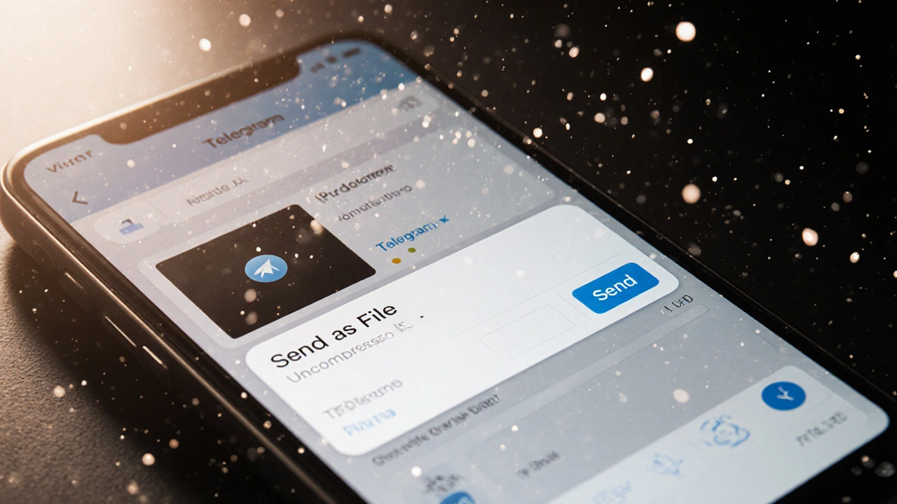 Как отправлять видео в Telegram без потери качества изображения