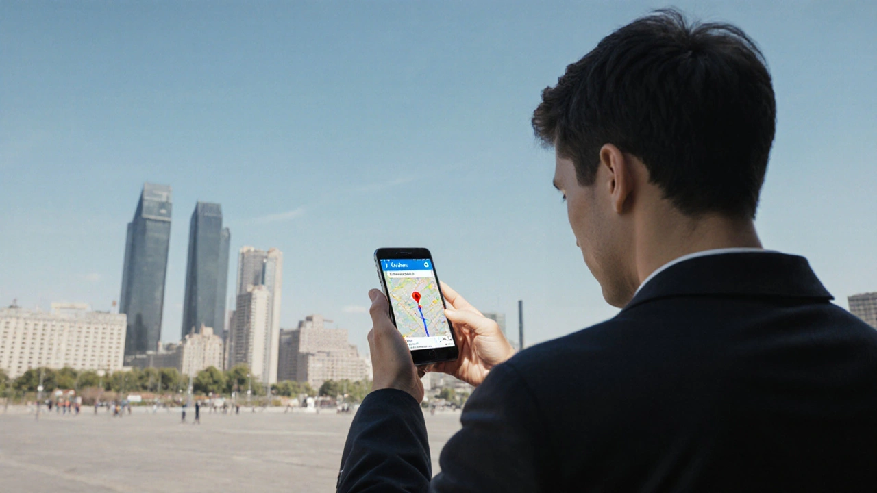 Как поделиться геолокацией через Telegram с точностью до метра