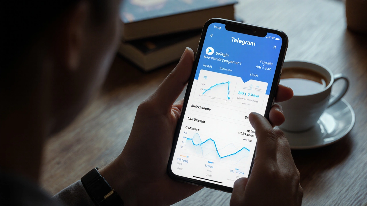 Как посмотреть статистику своего Telegram-канала: где и что смотреть