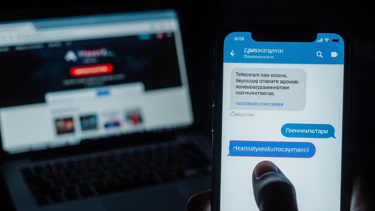 Как проверить подозрительные ссылки в Telegram без перехода