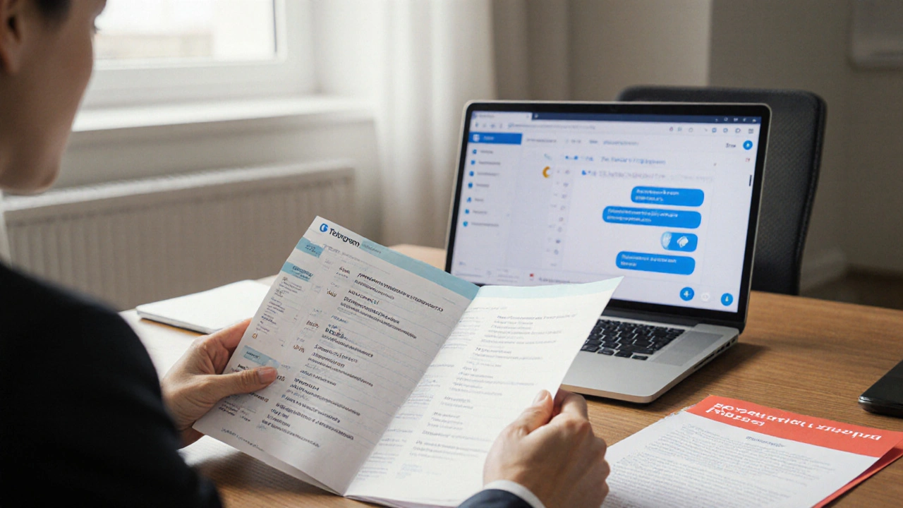 Как собрать резервную копию Telegram для юрлица: политика хранения данных и восстановление информации