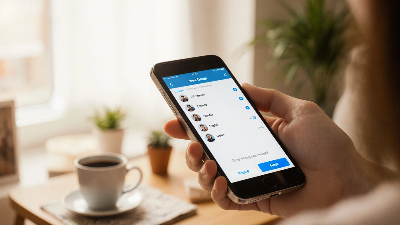 Как создать групповой чат в Telegram и пригласить друзей по ссылке