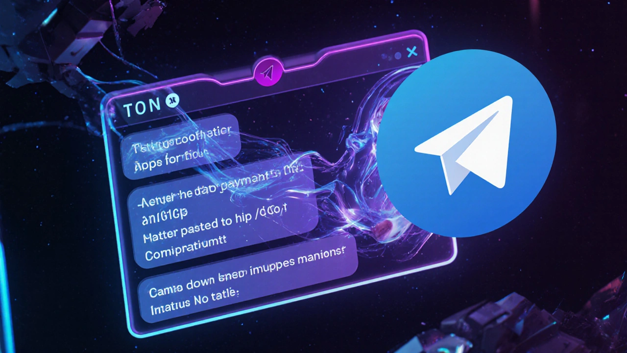 Как создать смарт-контракт на TON для интеграции с Telegram