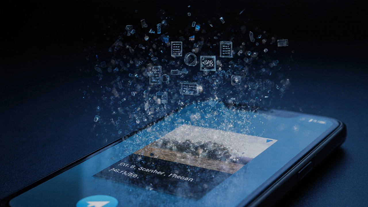 Как Telegram удаляет метаданные EXIF при отправке фото: полное руководство