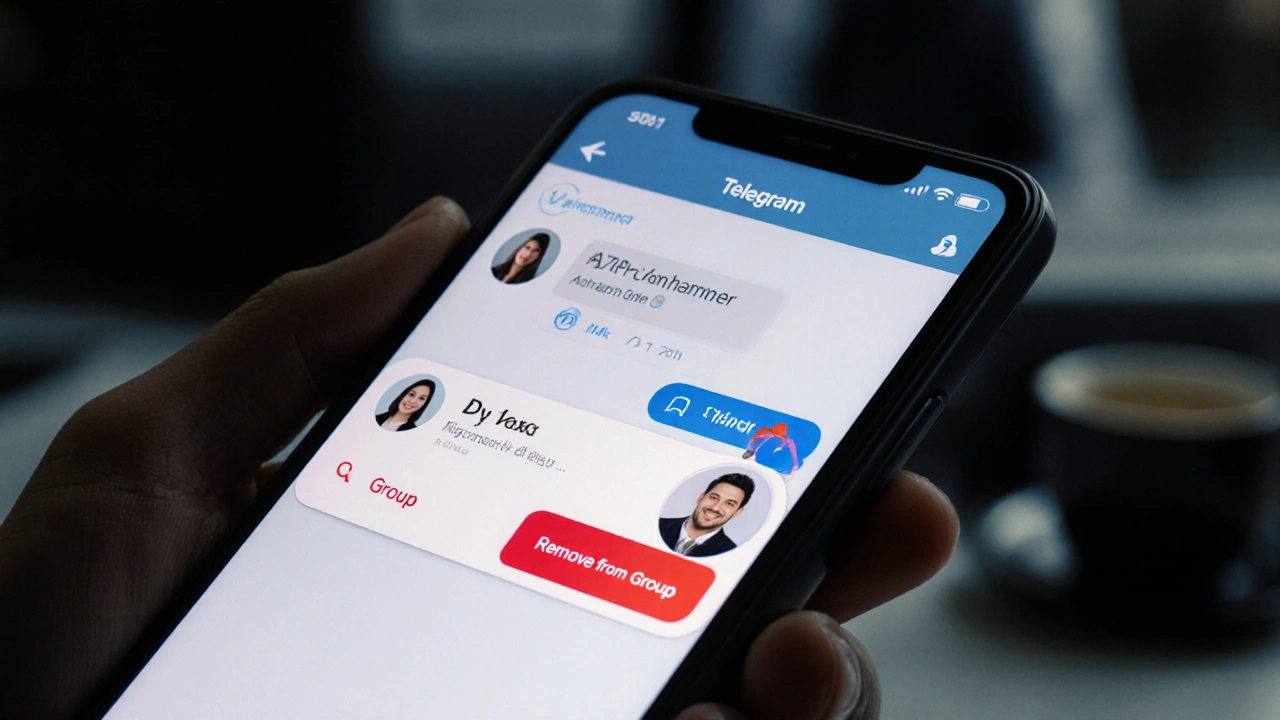 Как удалить и заблокировать пользователей в группе Telegram: пошаговое руководство