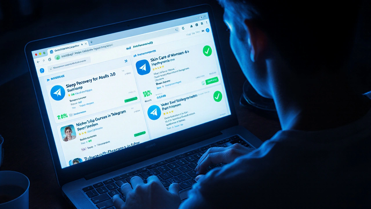 Как выбрать нишу для группы или канала Telegram: критерии спроса