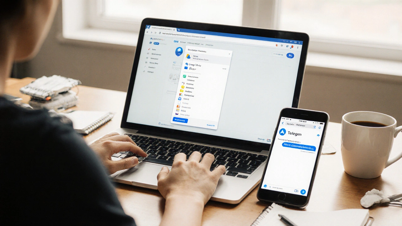 Как загружать большие файлы через Telegram с помощью внешних сервисов