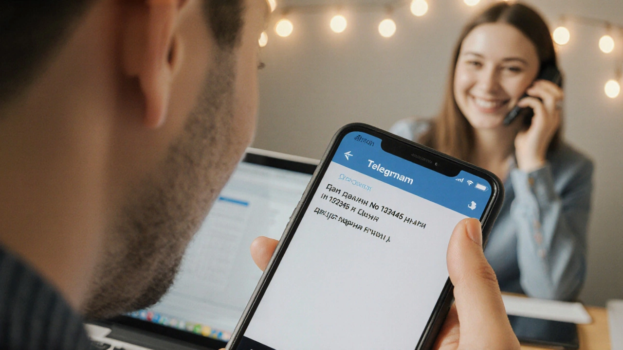 Клиент получает согласованные уведомления в Telegram и email после звонка в поддержку.
