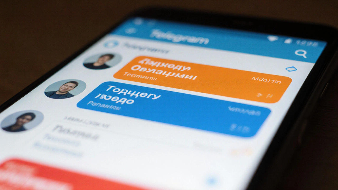 Метки и категории чатов в Telegram: как навести порядок в сообщениях