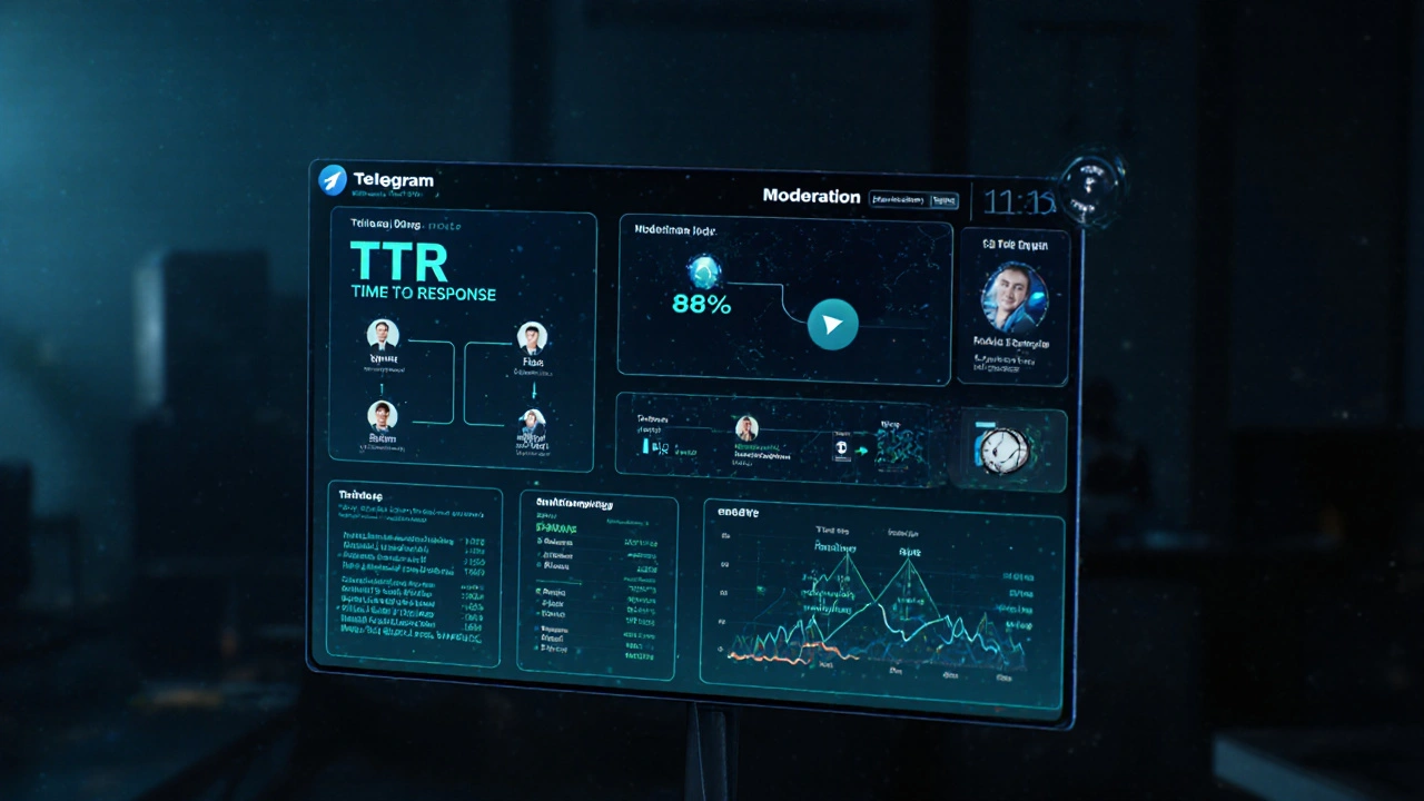 Метрики качества модерации в Telegram: TTR и FCR для управления сообществом