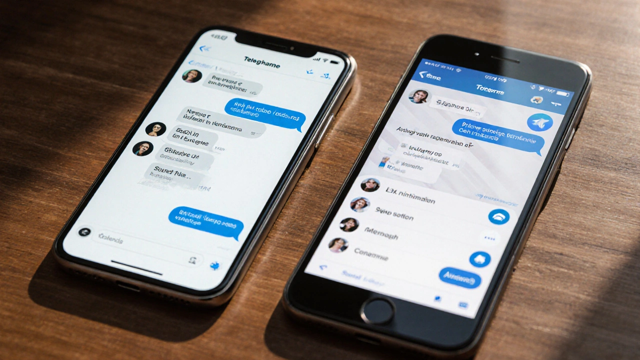 Обновления Telegram для iOS и Android: ключевые отличия в 2025 году