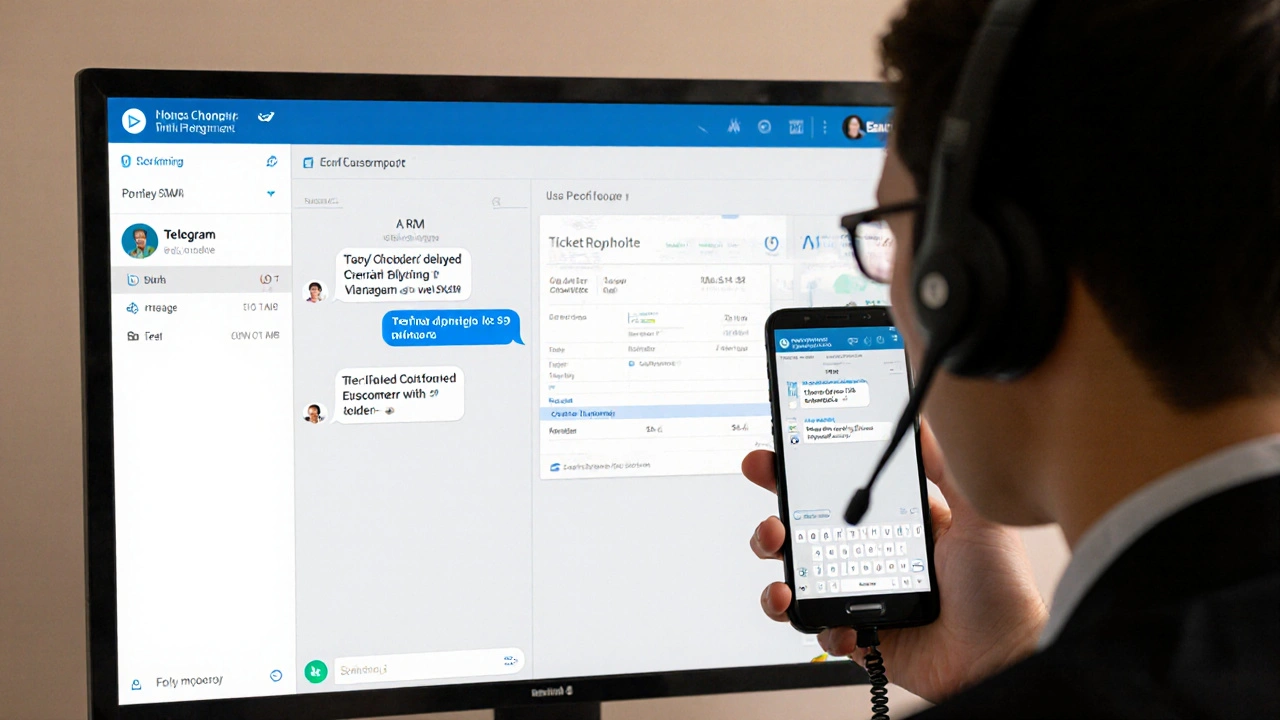 Омниканальная поддержка: как объединить Telegram, email и телефонию для бизнеса