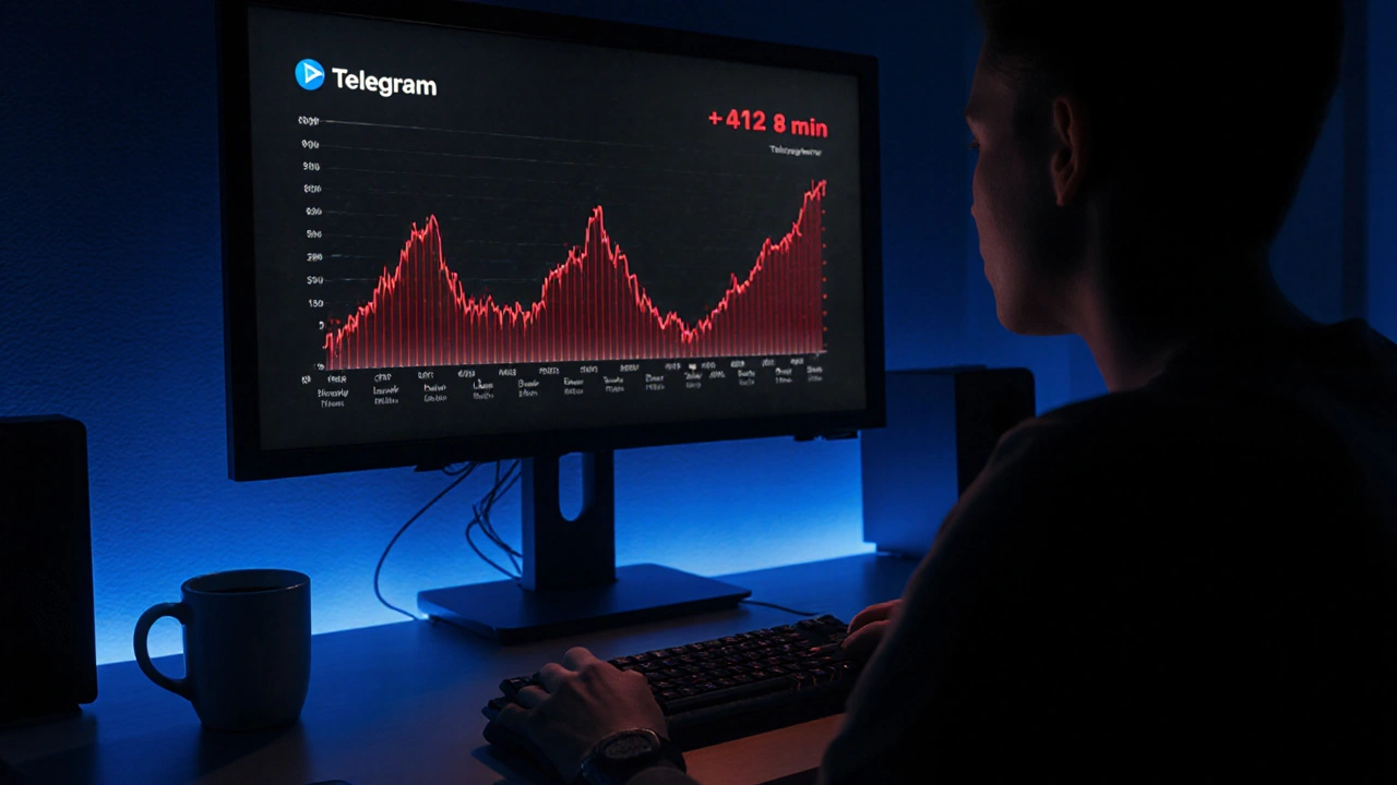 Отслеживание роста подписчиков Telegram в реальном времени: как не пропустить всплеск интереса