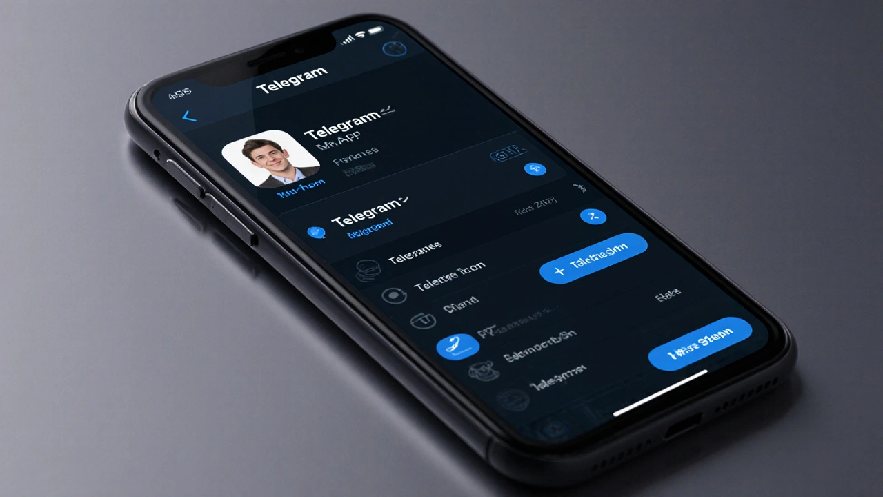 Передача темы и параметров из Telegram в Mini App: адаптивный UI