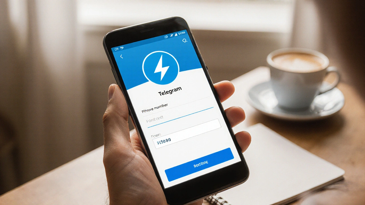Первые шаги в Telegram: как зарегистрироваться и настроить профиль для новичков