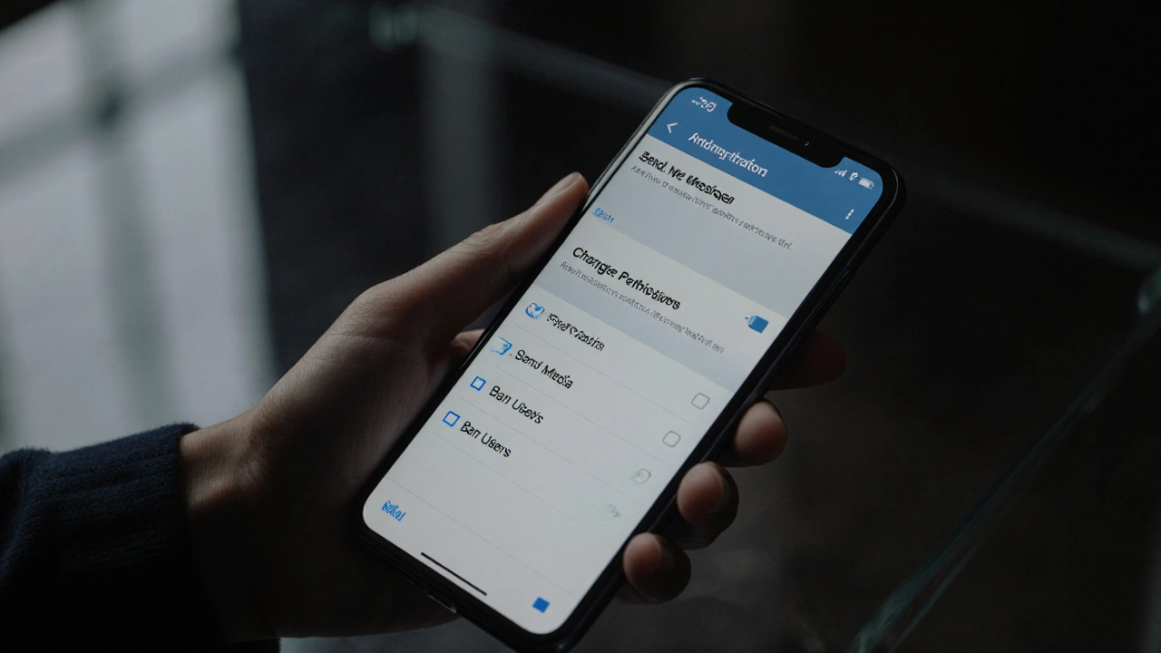 Права администраторов в Telegram: полная матрица ролей и безопасные настройки для групп и каналов
